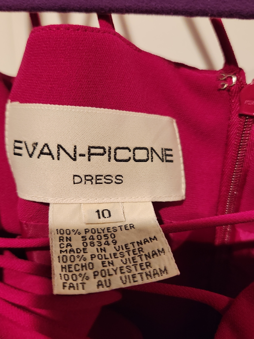 Evan Picone Strappy Cocktail DRESS